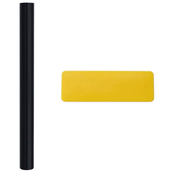 vidaXL Statická fólia na okná 45 x 2000 cm PVC – Obrázok 8