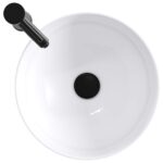 vidaXL Sada kúpeľňového nábytku Dub artisan Kompozitné drevo – Obrázok 8