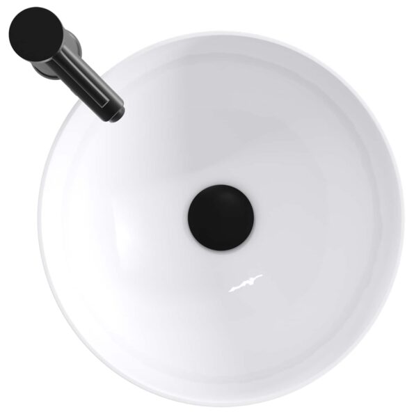 vidaXL Sada kúpeľňového nábytku Dub artisan Kompozitné drevo – Obrázok 8
