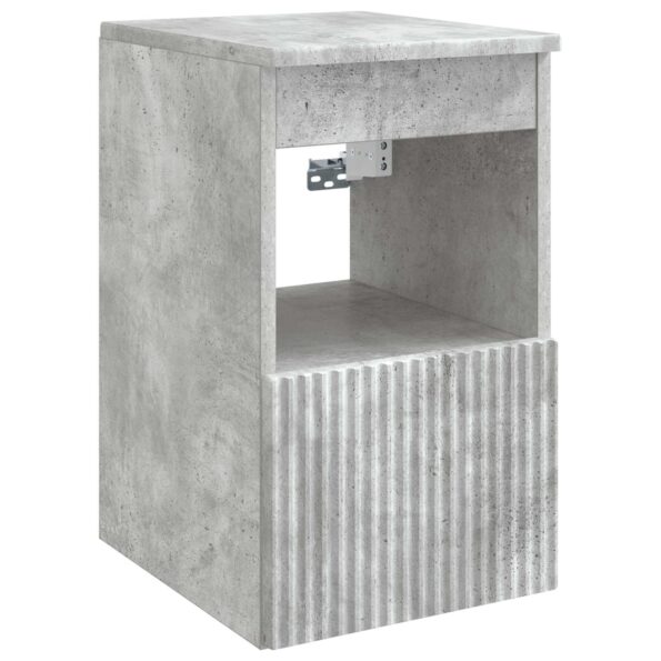 vidaXL Set kabinetov do kúpeľne 3 ks Betónovo sivá 49,5 x 41 x 62,5 cm – Obrázok 6