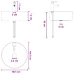 vidaXL Set kabinetov do kúpeľne 3 ks Dub sonoma 49,5 x 44,5 x 65 cm – Obrázok 13