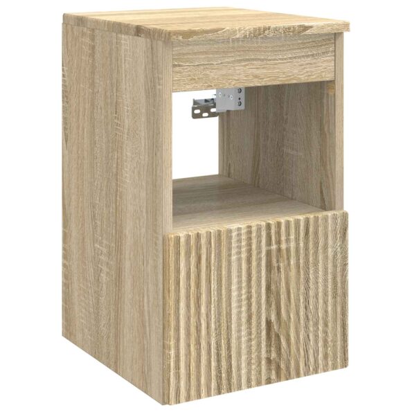 vidaXL Set kabinetov do kúpeľne 3 ks Dub sonoma 49,5 x 44,5 x 65 cm – Obrázok 6