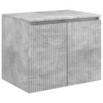 vidaXL Set kabinetov do kúpeľne 3 ks Betónovo sivá 49,5 x 44,5 x 65 cm – Obrázok 5