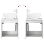vidaXL Set kabinetov do kúpeľne 3 ks Biela 49,5 x 44,5 x 65 cm – Obrázok 11