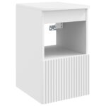 vidaXL Set kabinetov do kúpeľne 3 ks Biela 49,5 x 44,5 x 65 cm – Obrázok 6