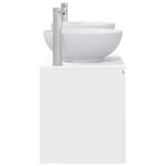 vidaXL Set kabinetov do kúpeľne 3 ks Biela 49,5 x 44,5 x 65 cm – Obrázok 7