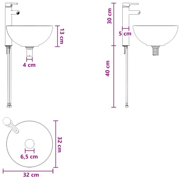 vidaXL Set kabinetov do kúpeľne 3 ks Dub artisan 49,5 x 35 x 63 cm – Obrázok 13
