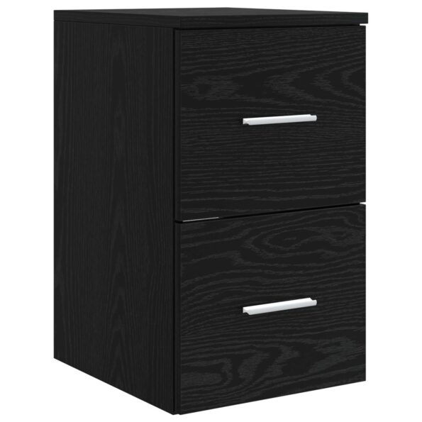 vidaXL Set kabinetov do kúpeľne 3 ks Čierny dub 49,5 x 41 x 64,5 cm – Obrázok 5