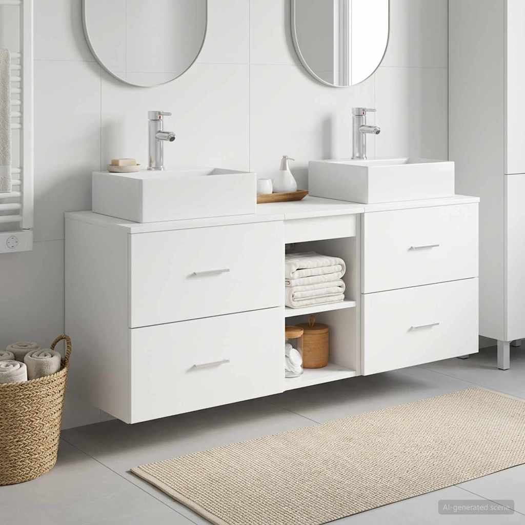 3405835_1.jpg vidaXL Set kabinetov do kúpeľne 3 ks Biela 49,5 x 41 x 62,5 cm – Obrázok 1