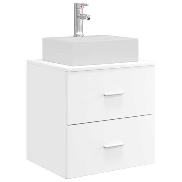 vidaXL Set kabinetov do kúpeľne 3 ks Biela 49,5 x 41 x 62,5 cm – Obrázok 5