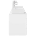 vidaXL Set kabinetov do kúpeľne 3 ks Biela 49,5 x 41 x 62,5 cm – Obrázok 7