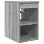 vidaXL Set kabinetov do kúpeľne 3 ks Sivý Sonoma 53 x 34,5 x 63 cm – Obrázok 6
