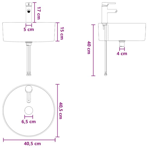 vidaXL Set kabinetov do kúpeľne 3 ks Čierna 62,5 x 44,5 x 50 cm – Obrázok 11