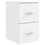 vidaXL Sada kúpeľňového nábytku 3 ks Biela 49,5 x 44,5 x 65 cm – Obrázok 5