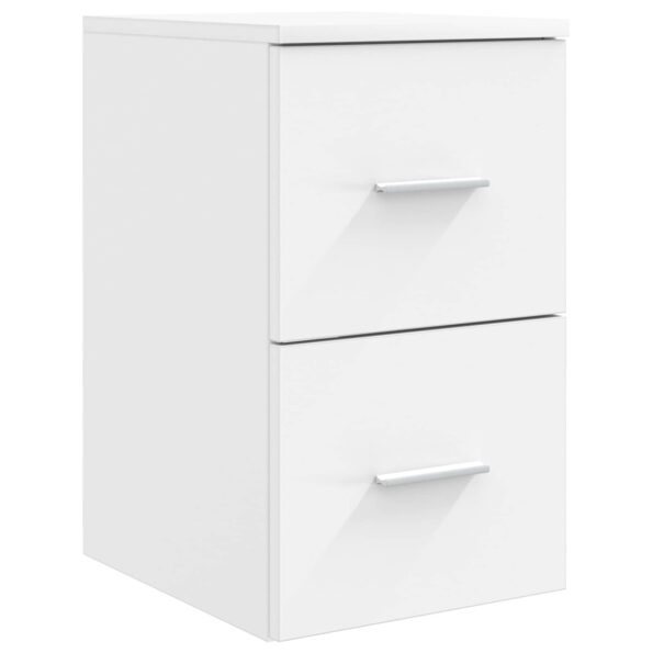 vidaXL Sada kúpeľňového nábytku 3 ks Biela 49,5 x 44,5 x 65 cm – Obrázok 5