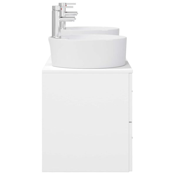 vidaXL Sada kúpeľňového nábytku 3 ks Biela 49,5 x 44,5 x 65 cm – Obrázok 6