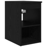 vidaXL Sada kúpeľňového nábytku 3 ks Čierna 49,5 x 44,5 x 65 cm – Obrázok 6