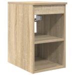 vidaXL Sada kúpeľňového nábytku 3 ks Dub sonoma 49,5 x 44,5 x 65 cm – Obrázok 6