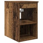 vidaXL Sada kúpeľňového nábytku 3 ks Staré drevo 49,5 x 44,5 x 65 cm – Obrázok 6