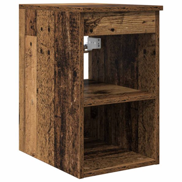 vidaXL Sada kúpeľňového nábytku 3 ks Staré drevo 49,5 x 44,5 x 65 cm – Obrázok 6