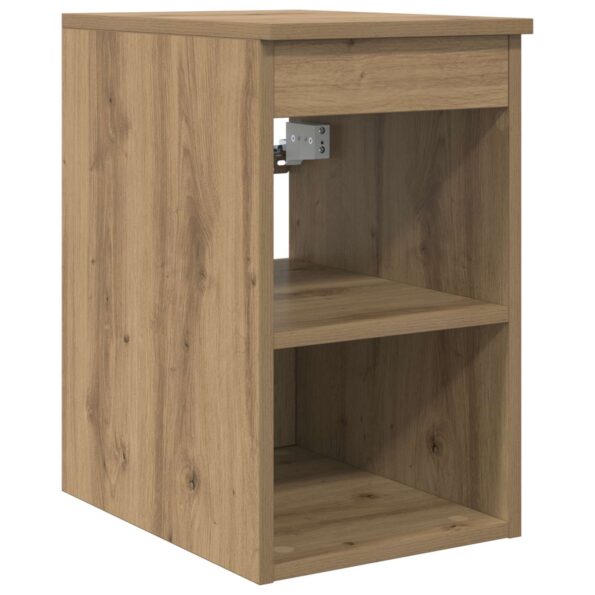 vidaXL Sada kúpeľňového nábytku 3 ks Dub artisan 49,5 x 44,5 x 65 cm – Obrázok 6