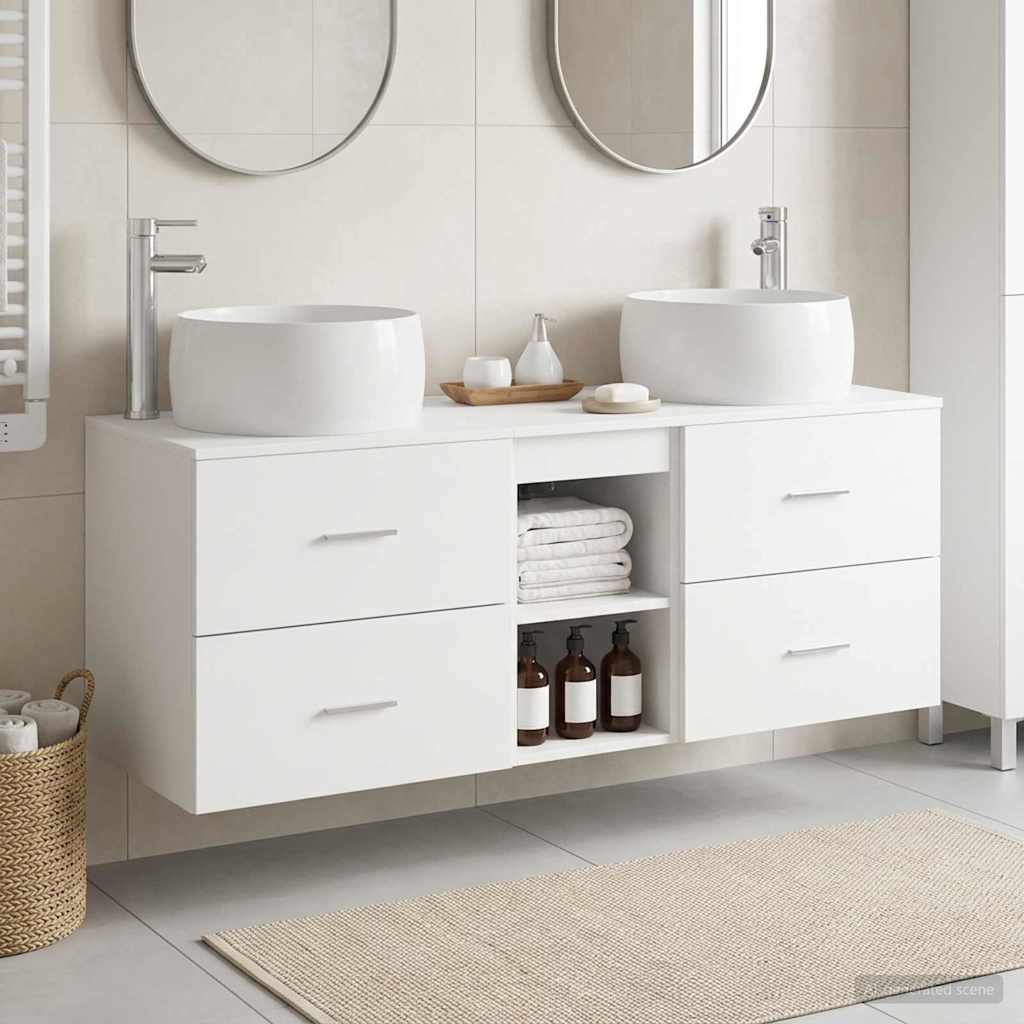 3405923_1.jpg vidaXL Sada kúpeľňového nábytku 3 ks Biela 49,5 x 44,5 x 66 cm – Obrázok 1
