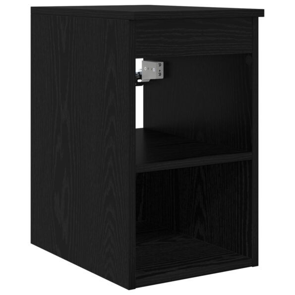 vidaXL Sada kúpeľňového nábytku 3 ks Čierna 49,5 x 44,5 x 66 cm – Obrázok 6