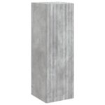 vidaXL Sada kúpeľňového nábytku 5 ks Betónovo sivá 33 x 34,5 x 100 cm – Obrázok 6