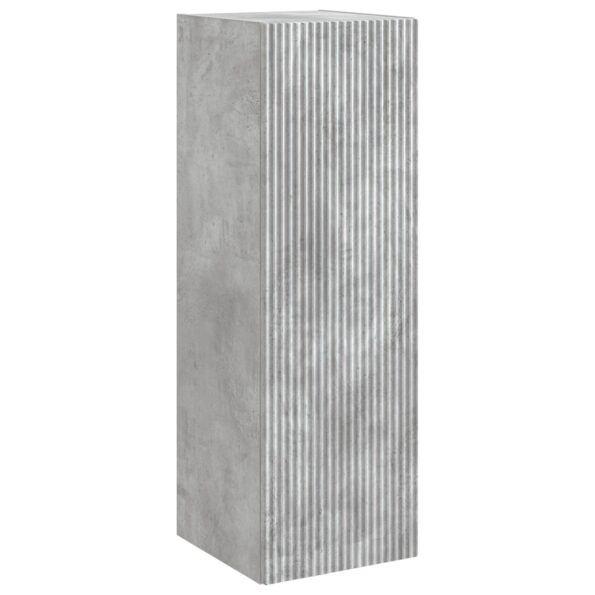 vidaXL Sada kúpeľňového nábytku 5 ks Betónovo sivá 33 x 34,5 x 100 cm – Obrázok 6