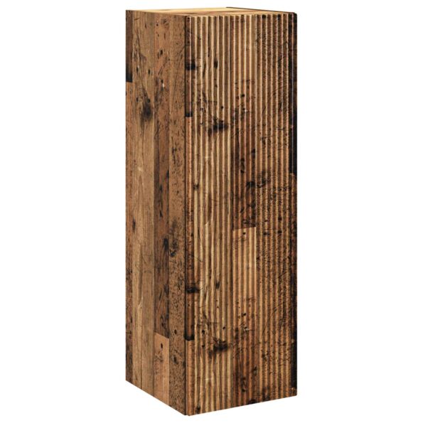 vidaXL Sada kúpeľňového nábytku 5 ks Staré drevo 33 x 34,5 x 100 cm – Obrázok 6