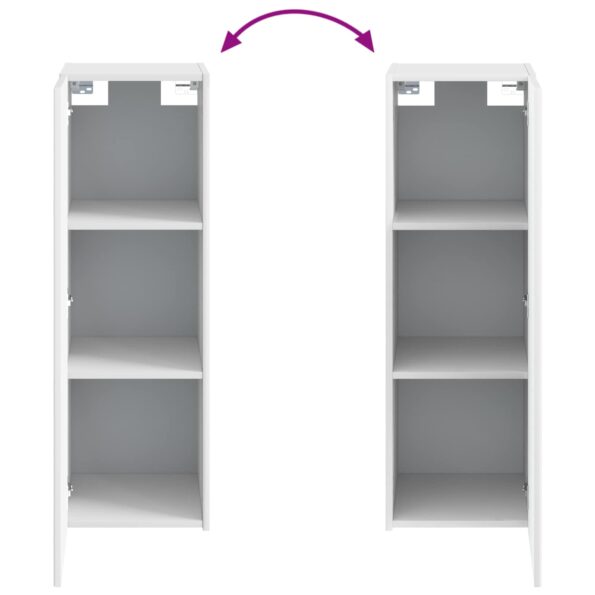 vidaXL Sada kúpeľňového nábytku 5 ks Biela 33 x 34,5 x 100 cm – Obrázok 10