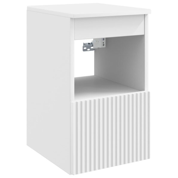vidaXL Sada kúpeľňového nábytku 5 ks Biela 33 x 34,5 x 100 cm – Obrázok 5
