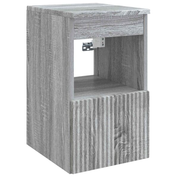vidaXL Sada kúpeľňového nábytku 5 ks Sivý Sonoma 33 x 34,5 x 100 cm – Obrázok 5