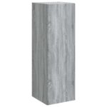 vidaXL Sada kúpeľňového nábytku 5 ks Sivý Sonoma 33 x 34,5 x 100 cm – Obrázok 6