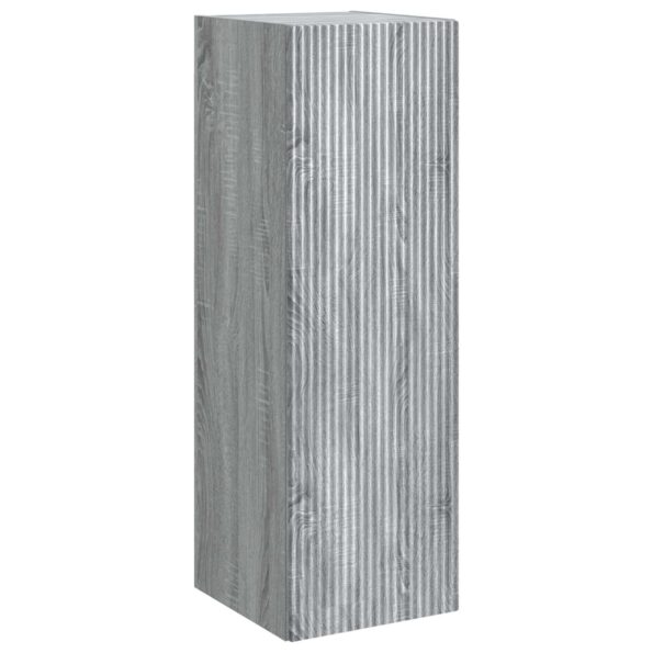 vidaXL Sada kúpeľňového nábytku 5 ks Sivý Sonoma 33 x 34,5 x 100 cm – Obrázok 6