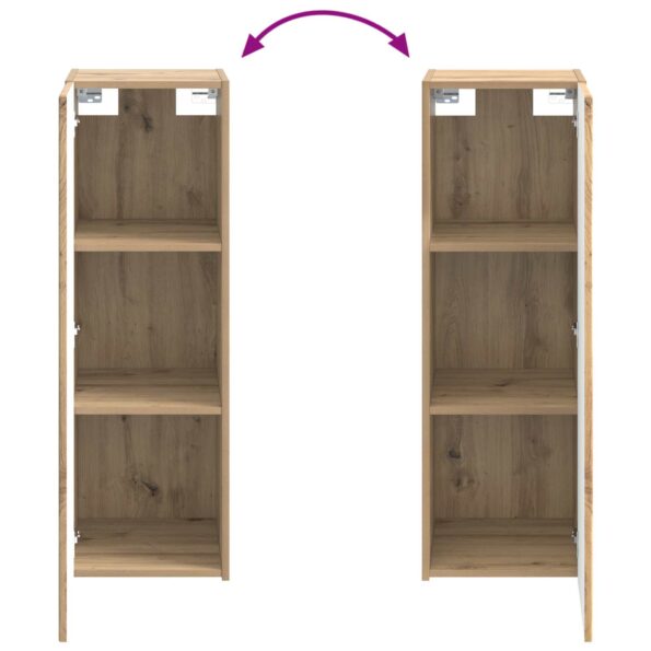 vidaXL Sada kúpeľňového nábytku 5 ks Dub artisan 33 x 34,5 x 100 cm – Obrázok 11