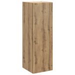 vidaXL Sada kúpeľňového nábytku 5 ks Dub artisan 33 x 34,5 x 100 cm – Obrázok 6