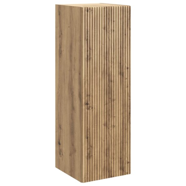 vidaXL Sada kúpeľňového nábytku 5 ks Dub artisan 33 x 34,5 x 100 cm – Obrázok 6