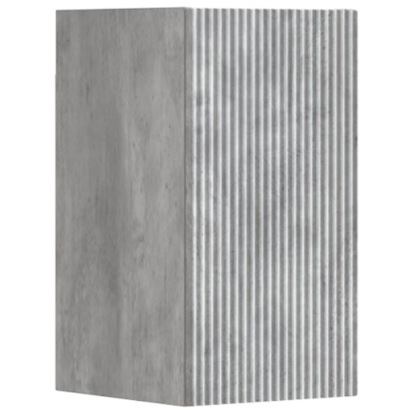 vidaXL Sada kúpeľňového nábytku 3 ks Betónovo sivá 33 x 34,5 x 160 cm – Obrázok 5