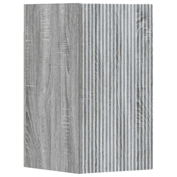vidaXL Sada kúpeľňového nábytku 3 ks Sivý Sonoma 33 x 34,5 x 160 cm – Obrázok 5