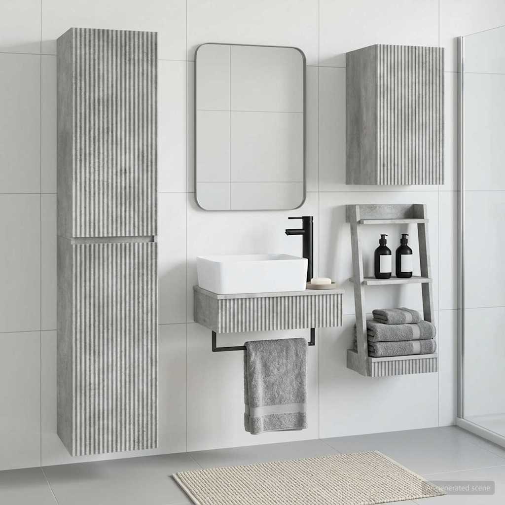 3406056_1.jpg vidaXL Sada kúpeľňového nábytku 3 ks Betónovo sivá 33 x 34,5 x 160 cm – Obrázok 1