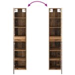 vidaXL Sada kúpeľňového nábytku 3 ks Staré drevo 33 x 34,5 x 160 cm – Obrázok 10