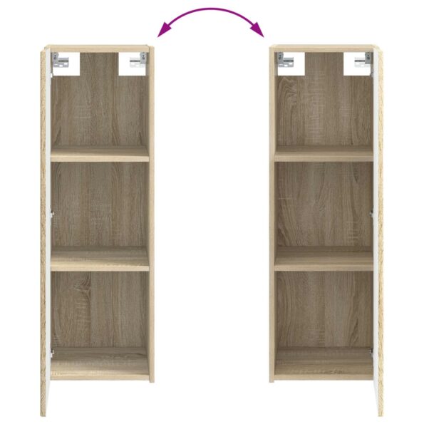vidaXL Sada kúpeľňového nábytku 2 ks Dub sonoma 33 x 34,5 x 100 cm – Obrázok 8