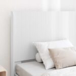 vidaXL Posteľový rám s úložným priestorom a čelom Biela 90 x 190 cm – Obrázok 3