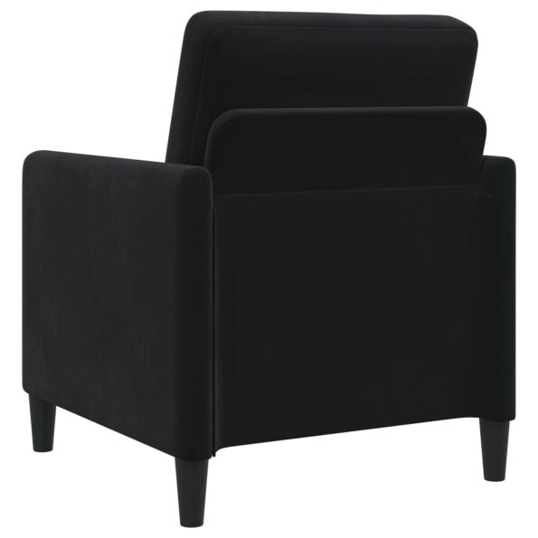 vidaXL Súprava pohovky s úložným priestorom 2 ks Čierna Polyester – Obrázok 5