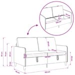 vidaXL Súprava pohovky s úložným priestorom 2 ks Tmavozelená Polyester – Obrázok 10