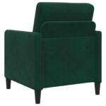 vidaXL Súprava pohovky s úložným priestorom 2 ks Tmavozelená Polyester – Obrázok 5