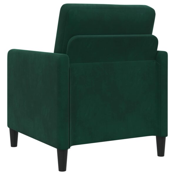 vidaXL Súprava pohovky s úložným priestorom 2 ks Tmavozelená Polyester – Obrázok 5