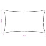 vidaXL Sada prikrývok 2 ks 140 x 200 cm Celoročne Vlákno kapok Béžová – Obrázok 9