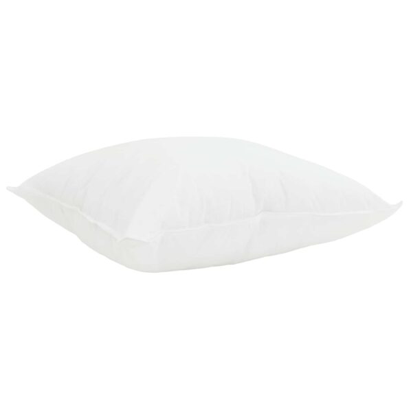 vidaXL Sada prikrývok 2 ks Biela Bambusové vlákno – Obrázok 3